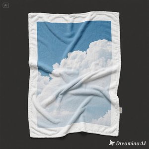 ผ้าห่มขนแกะนุ่มหรูหราดีไซน์ท้องฟ้าอบอุ่นขนาดคิงไซส์ - Product Image 2