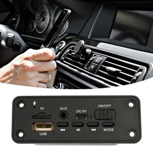 5V Bluetooth MP3/WMA/WAV Bảng Giải mã mô-đun âm thanh 2*3W khuếch đại không dây <span class=keywords><strong>USB</strong></span> TF Đài phát thanh AUX FM Máy nghe nhạc MP3 cho phụ kiện xe hơi - Product Image 6