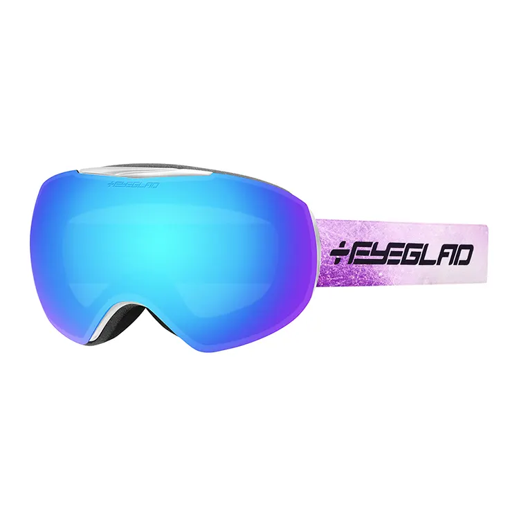 ALITA Frameless UV400 OTG White Iceberg Sport Ski Goggles