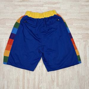 Wholesale Fit Polyester Mesh Basketball <b>Shorts</b> Two Deep Side Hem Pockets Summer Basic <b>Men</b> <b>Shorts</b> Just Basketball <b>Shorts</b> Done - Product Image 5