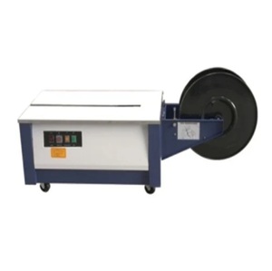 เครื่องรัดกล่อง SPS-DBA130A เครื่องบรรจุอัตโนมัติสไตล์มาตรฐานต่ำประเภทโต๊ะ - Product Image 4