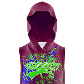 Sweat à capuche en molleton uni sans manches de haute qualité pour hommes Saison d'hiver en relief 3D Workout Fitness Imprimé Techniques brodées - Product Image 2