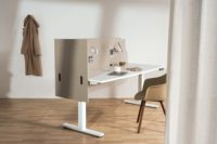 Deadenador de sonido de butilo Paneles acústicos Monitor de computadora Trampa de graves con fibra de poliéster Divisor de diseño Akupanel y paneles de pared