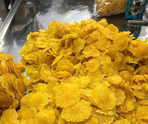 Vietnam soft dried pineapple for festive lunar new year snack <b>trays</b> and traditional gift sets featuring high quality fruit - Product Image 2