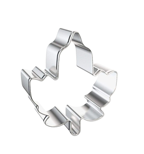 Cortador sostenible, herramienta multifuncional, molde cortador de galletas para repostería, herramientas para galletas de acero inoxidable de grado alimenticio - Product Image 5