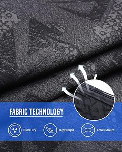 Shorts de sport pour homme personnalisés avec poche zippée, polyester et coton, pour l'été, jogging décontracté, entraînement, imprimé uni - Product Image 5