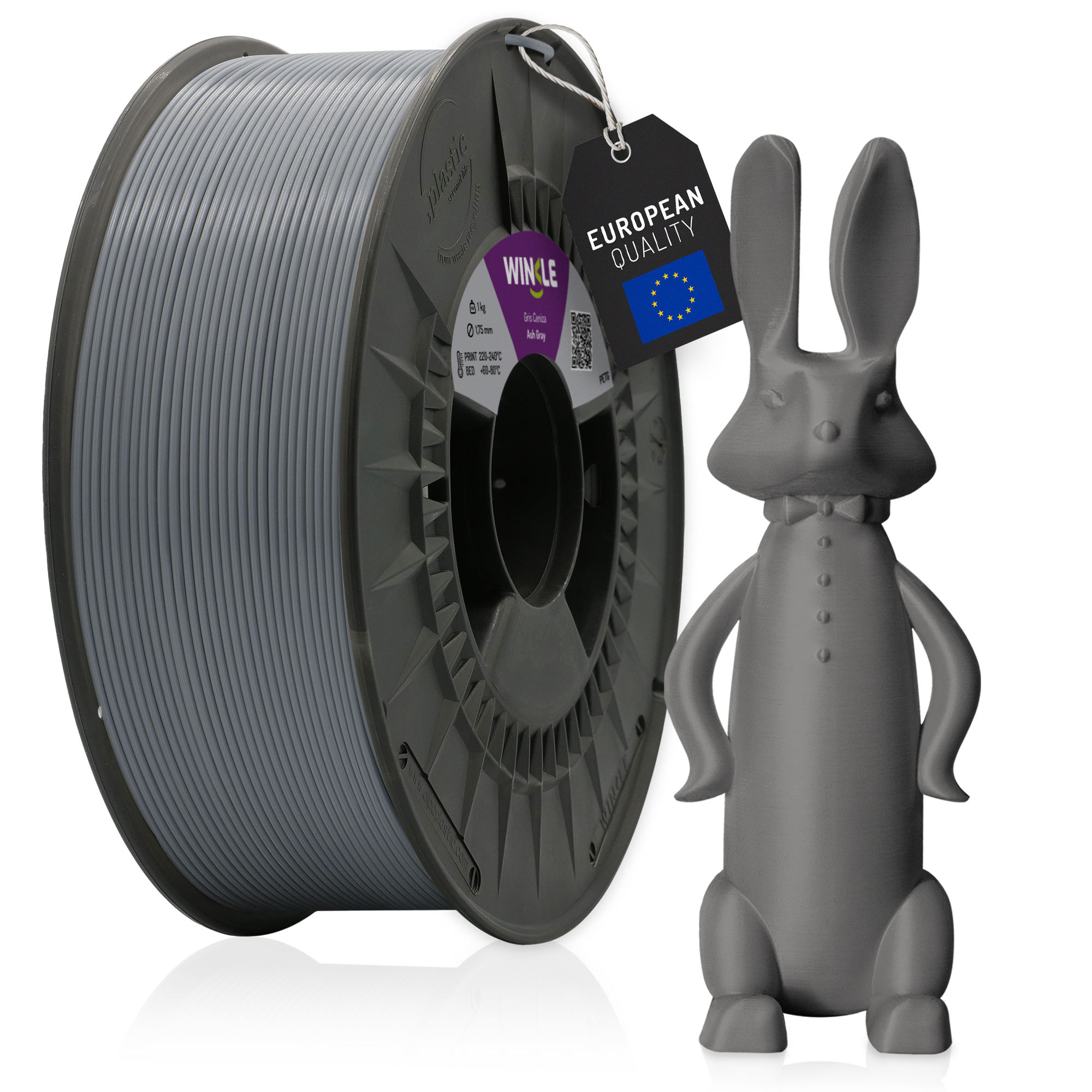 สีเทาแอช