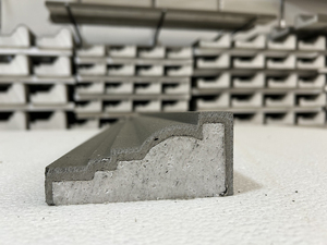 कारखाने अत्यधिक अनुकूलित जीप फ्रेम प्रोफ़ाइल सजावटी जिप्सम मोल्ड सजावटी जिप्सम मोल्ड - Product Image 2