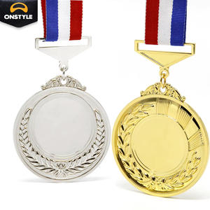 Médaille en laiton usinée par CNC avec ruban, découpe de précision, taille personnalisée, récompense écologique par ONSTYLE SPORTS - Product Image 3