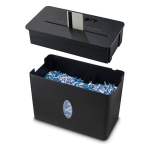 Déchiqueteuse de documents électrique SAFE X40 B noire de 7 litres pour cartes - Product Image 3