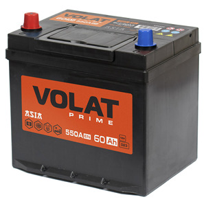แบตเตอรี่ตะกั่วกรด volat 60-65Ah เอเชียที่ดี12V D23 R +/L + D23กล่องชนิดแบตเตอรี่ตะกั่วกรดรถยนต์ผลิตในเบลารุส - Product Image 4