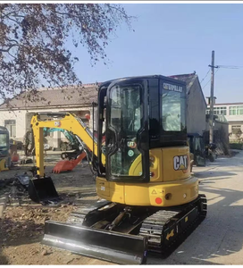 รถขุดขนาดเล็ก CAT 303E 303 มินิเอ็กซ์คาเวเตอร์ 3 ตัน รถขุดมือสอง รถตีนตะขาบไฮดรอลิก เครื่องจักรมือสองขนาดเล็ก CAT 303E CE สำหรับขาย - Product Image 5