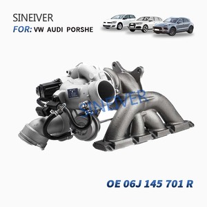 VW CC Golf Passatboro 06J145701R otomobil parçaları egzoz manifoldu ve egzoz türbini uygulanabilir - Product Image 5