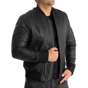 Best Quality Top Model Genuine Leather Men Jackets Most Popular Quality Custom jacket for men DDP Shipping - Product Image 3