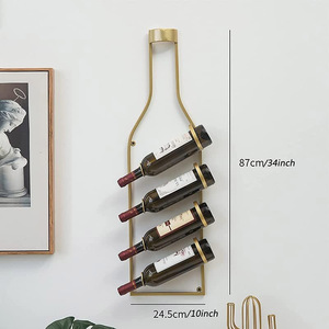 ตู้บาร์รูปขวดแขวนผนังพร้อมปรับแต่งสีและขนาดด้วยคุณภาพดีในราคาขายส่ง - Product Image 3