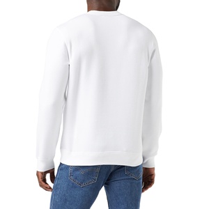 Sudaderas de cuello redondo personalizadas para hombre, ropa de calle cálida para temporada de invierno, producto Polar de algodón de diseño personalizado de marca para exteriores - Product Image 5