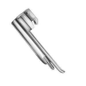 Instrumentos Quirúrgicos de Anestesia de Fibra Óptica con Hojas, Laringoscopio Desechable de Plástico ABS Estéril para Uso Médico - Product Image 4