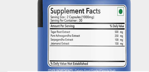 Produit populaire d'Inde : Capsules pour un sommeil profond de nuit, qualité supérieure, formule relaxation et repos, choix naturel à prix de gros - Product Image 4