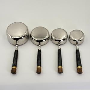 ถ้วยตวงสแตนเลส 202 คุณภาพสูง ขายส่ง ดีไซน์ทันสมัย ใช้งานได้หลากหลาย พร้อมหูจับแบบคลาสสิก - Product Image 5