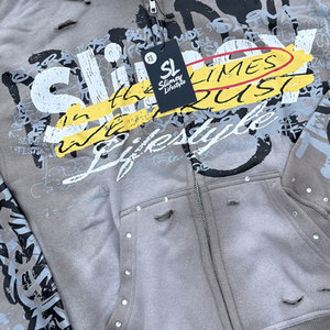 เสื้อฮู้ดผู้ชายแบบแห้งเร็วและระบายอากาศได้ดีทำจากผ้าที่มีฮู้ดสำหรับผู้ชาย - Product Image 5