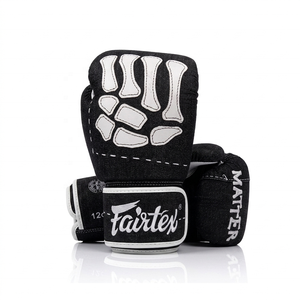 Guantes Fairtex x MATTER MAKERS Edición Limitada, Cuero Genuino de Primera Calidad, Cómodos para Kickboxing y Artes Marciales - Product Image 2