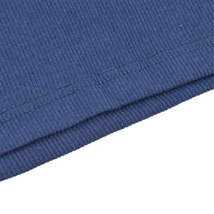 Camisetas sin mangas de gimnasio para hombre de alta elasticidad, superventas, camisetas sin mangas de tela acanalada transpirable con estampado de logotipo personalizado - Product Image 6