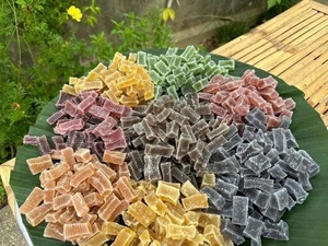 Gominolas Seamoss sabor mezclado Venta caliente mordeduras masticables suaves y sabrosas - Product Image 4