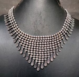 สร้อยคอพร้อมชุดเครื่องประดับทำมือดีไซน์ไม่เหมือนใครชุดเครื่องประดับสำหรับขายโดยผู้ส่งออกอินเดีย - Product Image 4