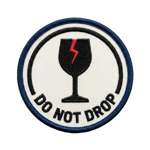 Parche Termoadhesivo Personalizado para Gafas de Visión Nocturna, Insignia Bordada Óptica Táctica de Visión Nocturna, Logotipo See The Night Unseen, Venta al por Mayor, MOQ - Product Image 3