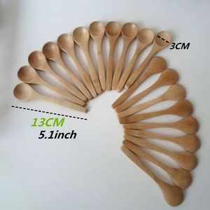 Spatule en acier inoxydable, passoire, cuillère, louche, manche en bois grainé, argenté miroir, isolation, cuisine, ustensiles 5 pièces - Product Image 4