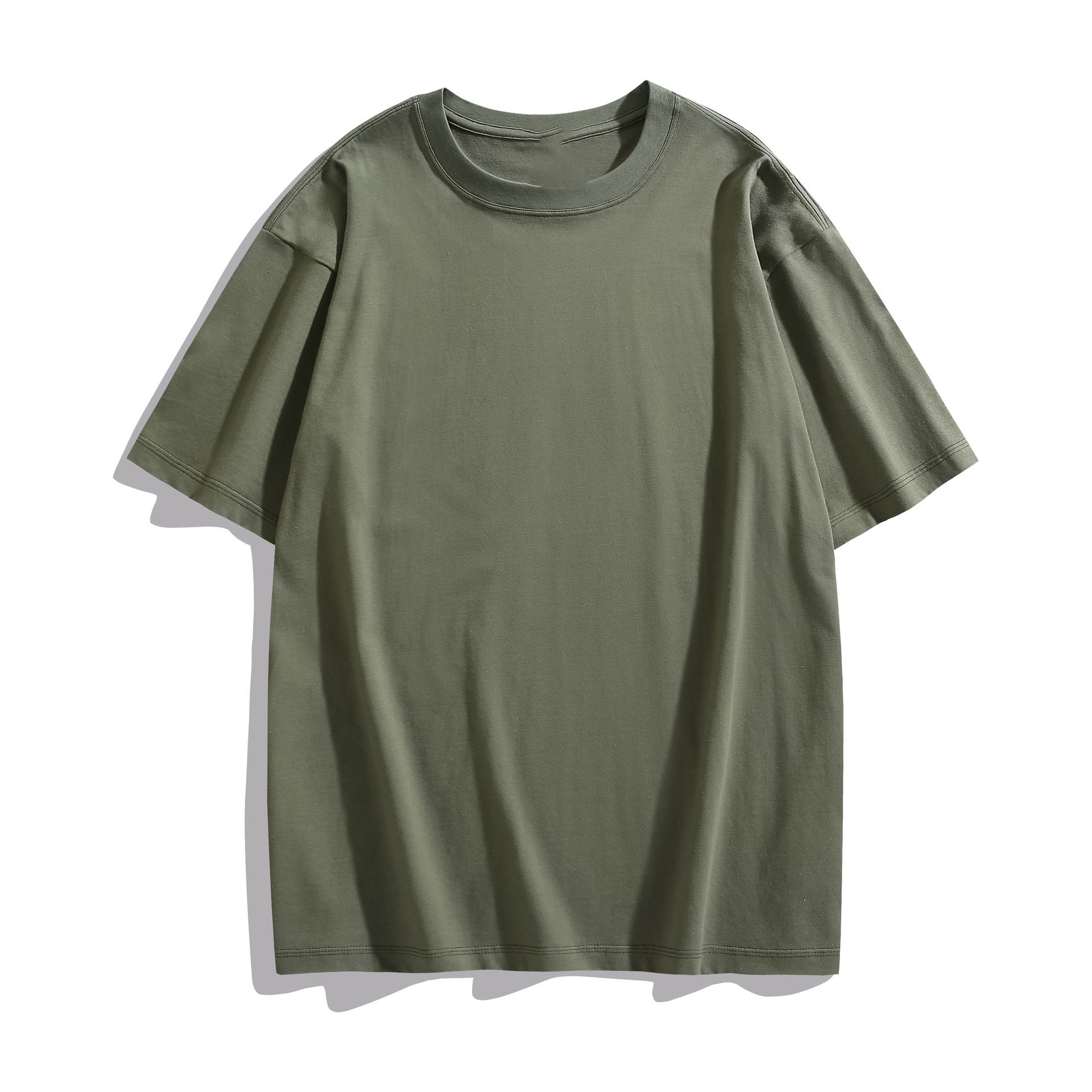 ผ้าฝ้าย100% ซินเจียง-สีเขียว33889