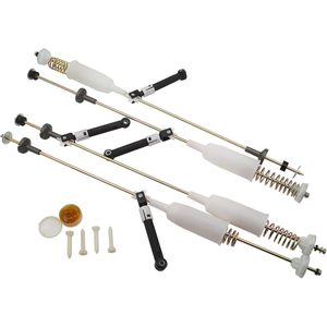 Recambio Original LG OEM: Conjunto de Varilla de Suspensión AJK72989703 para Lavadora, Piezas de Suspensión para Lavadora con Fuente de Alimentación Manual - Product Image 1