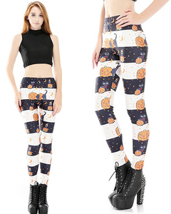 Pantalones elegantes con diseño personalizado Leggings sublimación para gimnasio para mujer - Product Image 6