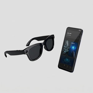 แว่นตาอัจฉริยะพร้อมกล้อง 8MP Ultra HD ควบคุมผ่านแอพ WiFi ผู้ช่วย AI โทรออก รับสาย เล่นเพลง ระบบนำทาง AR กันน้ำ IP67 - Product Image 3