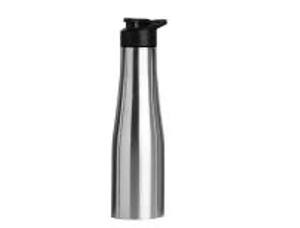 Bouteille d'eau en acier inoxydable classique 1ltr plain sipper cap cette bouteille d'eau en acier inoxydable est très utile pour nous - Product Image 2