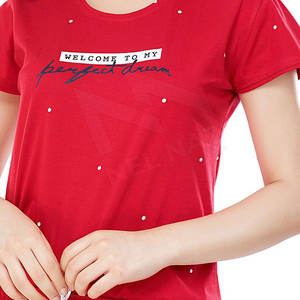 ชุดเซ็ต2ชิ้นพิมพ์ลายแฟชั่นมาใหม่ชุดเซ็ต2ชิ้นเสื้อลำลองผ่ายาวสำหรับผู้หญิงชุดกางเกงขาสั้นพิมพ์ลายออกแบบได้ตามต้องการสำหรับฤดูร้อน - Product Image 6