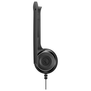 Auriculares Sennheiser para PC, Estéreo, Supraaurales, USB Tipo A, Negros, con Cable, para Computadora - Product Image 5