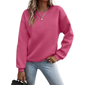 Servicio OEM, Sudaderas Personalizadas de Moda para Mujer, Ropa Urbana, Estilo Pullover, Hecho en Pakistán, Gran Venta - Product Image 1