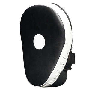 นวมชกมวยและแผ่นซ้อมมือแบบมืออาชีพขายดีที่สุด หนังวัวแท้สีทอง สำหรับฝึกซ้อมคิกบ็อกซิ่ง |   แผ่นซ้อมมวยขายส่ง - Product Image 4