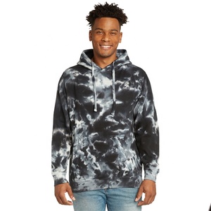 2025 Nueva Sudadera con capucha tie Dye personalizada para hombres con precio barato ropa casual último diseño. - Product Image 6