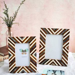 Cadres photo faits à la main de haute qualité, os, corne, résine et cadres en bois dans des tailles personnalisées, durables et abordables - Product Image 2