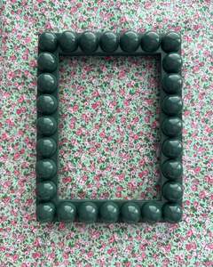 Marco de fotos con incrustaciones de madera y resina con incrustaciones de hueso elegante Marco DE FOTOS único Marco DE FOTOS moderno - Product Image 1