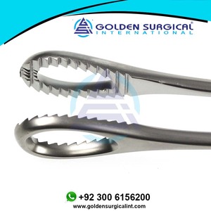 คีม ovum คีม heywood SMITH กลมหยักหนัก17มม. เส้นผ่าศูนย์กลางขากรรไกร250มม. สแตนเลสถือหรือลบ ovum และรกจากมดลูก - Product Image 2