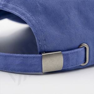 Casquette de baseball sportive imperméable de style vintage à 5 panneaux avec logo brodé personnalisé, casquette unie à 6 panneaux Flex Fit Tucker pour hommes, vente en gros - Product Image 6