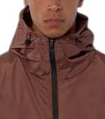Chaqueta Cortavientos de Nailon Personalizada con Cierre, Impermeable, Ligera, para Hombre, para Correr al Aire Libre, con Capucha - Product Image 5