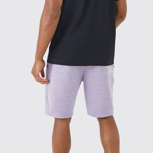 Men's 6XL Gym Activewear Solid Pattern Fitness Shorts Custom <b>Logo</b> Light Sweat Athletic Workout Jogging 100% Cotton Anti-Wrinkle - Product Image 2