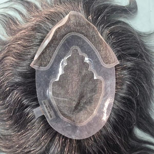 Taz Hair BD Cheveux humains Remy indiens, Lace Front, Ondulation naturelle, Noir, Style, Écologique, Léger, Postiches - Product Image 2