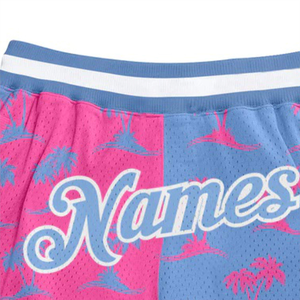 Shorts de sport en maille en gros avec impression par sublimation, parfaits pour les équipes, les salles de sport, les passionnés de fitness, Bsci, été, shorts de basket-ball - Product Image 5