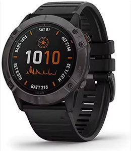 นาฬิกาอัจฉริยะ Fenix 6X Pro รุ่นพลังงานแสงอาทิตย์มี GPS รับประกัน3ปี - Product Image 3