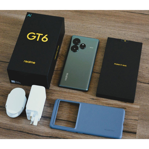 สินค้ามาใหม่ real ME GT NEO 6 6.78นิ้ว1.5K 120Hz จอแสดงผล8S Gen 3 5500mAh แบตเตอรี่แอนดรอยด์14 5G สมาร์ทโฟน